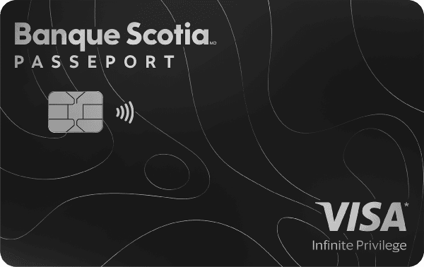 Carte Visa Infinite Privilège* Passeportᴹᴰ Banque Scotia