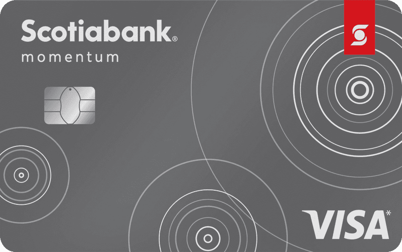 Scotia Momentum Visa Card