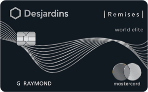 Carte Desjardins Remises World Elite Mastercard