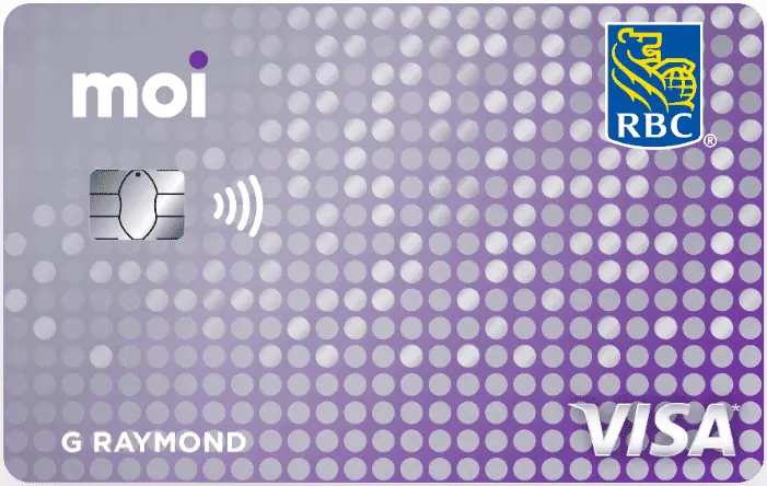 Carte moi RBC Visa