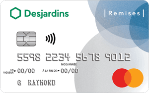 Carte Desjardins Remises Mastercard