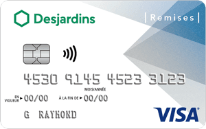 Carte Desjardins Remises Visa