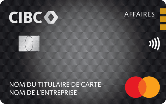 Carte d'affaires CIBC Costco Mastercardᴹᴰ
