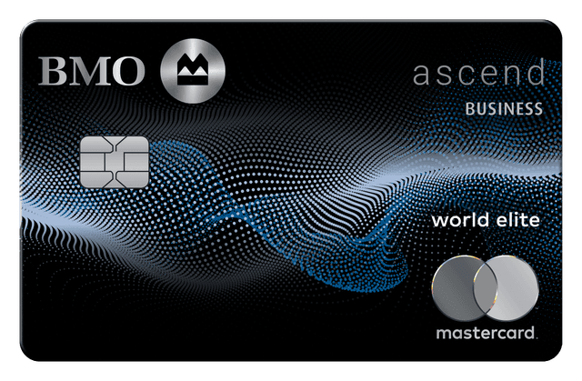 BMO® Ascend World Elite®Business Mastercard®