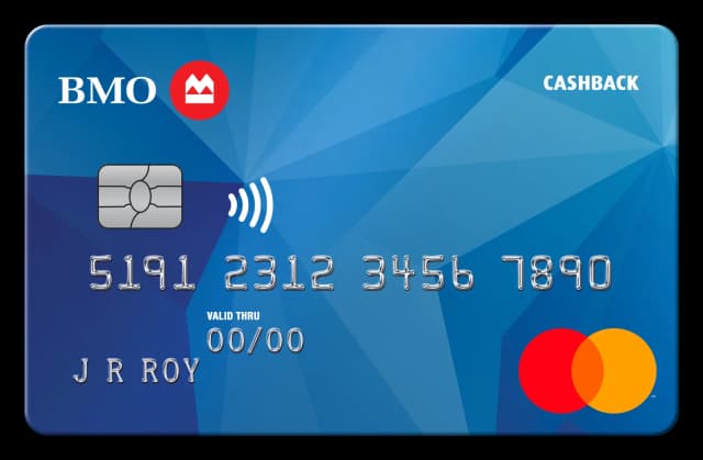 BMO CashBack® Mastercard® for students