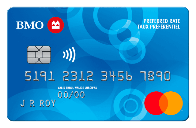 BMO Preferred Rate Mastercard®