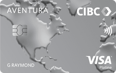 Carte Aventura CIBC Visa