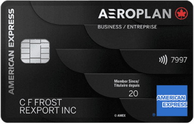 American Express Aeroplan Business Reserve Card