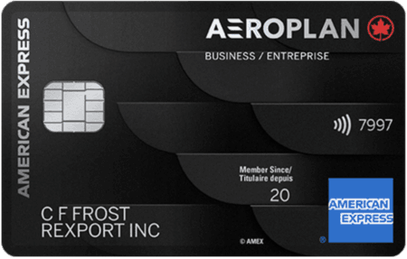 American Express® Aeroplan® Business Reserve Card