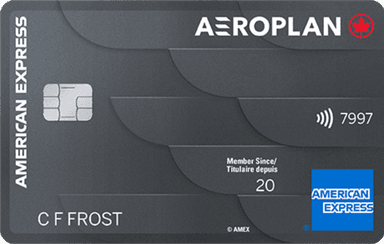 Carte Aéroplan American Express