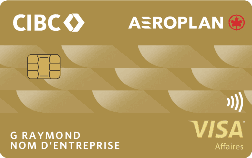 Carte Affaires CIBC Visa Aéroplanᴹᴰ