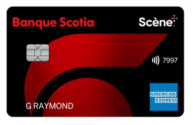 Carte American Express de la Banque Scotia