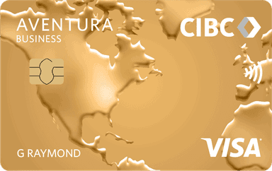 CIBC Aventura Visa Card for Business