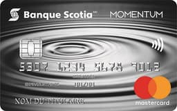 Carte de crédit Mastercard® Momentum Scotia®