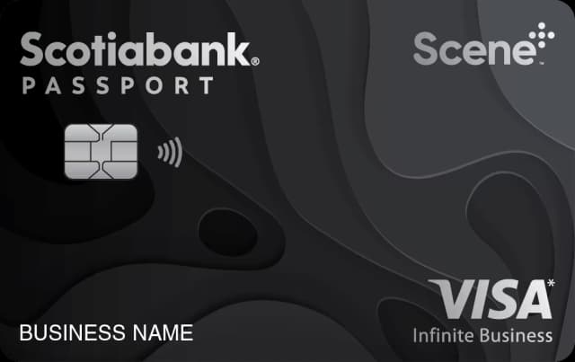 Scotiabank Passport® Visa Infinite Business Card