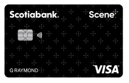 Scotiabank® Scene+™ Visa Card