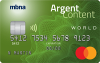 MBNA Argent Content World Mastercard FR