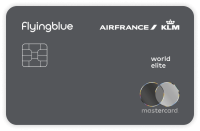 Carte Air France KLM World Elite Mastercard Flying Blue