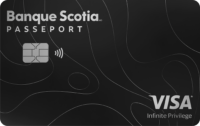 Carte Visa Infinite Privilege Passeport Banque Scotia